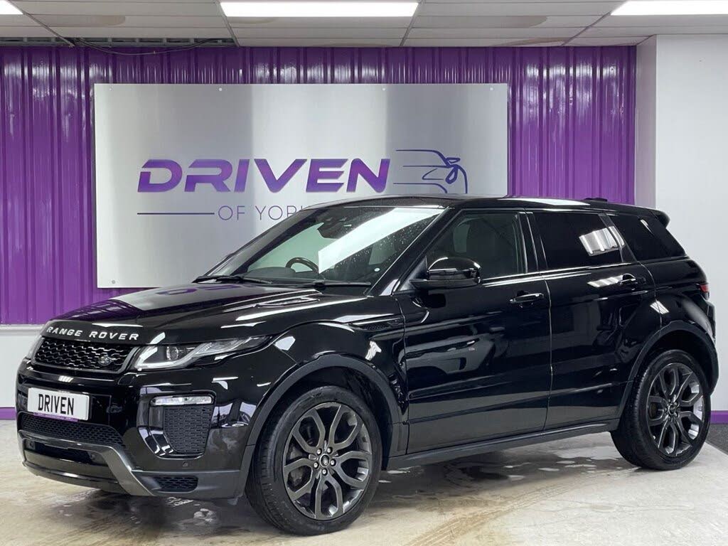 2019 Land Rover Range Rover Evoque 2.0Td4 HSE Dynamic AWD (s/s) Hatchback 5d Auto