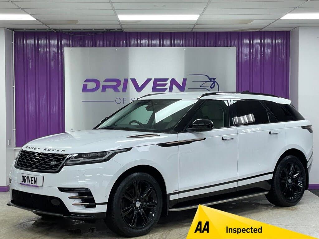 2019 Land Rover Range Rover Velar 2.0 P300 R-Dynamic HSE