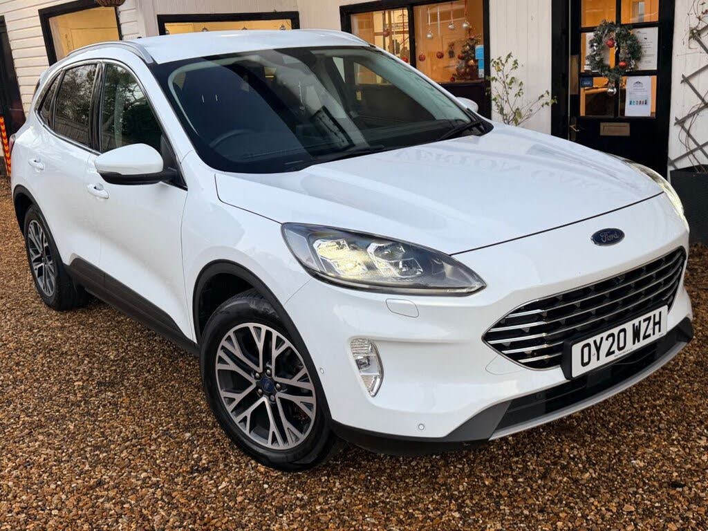 2020 Ford Kuga 1.5T Titanium First Edition