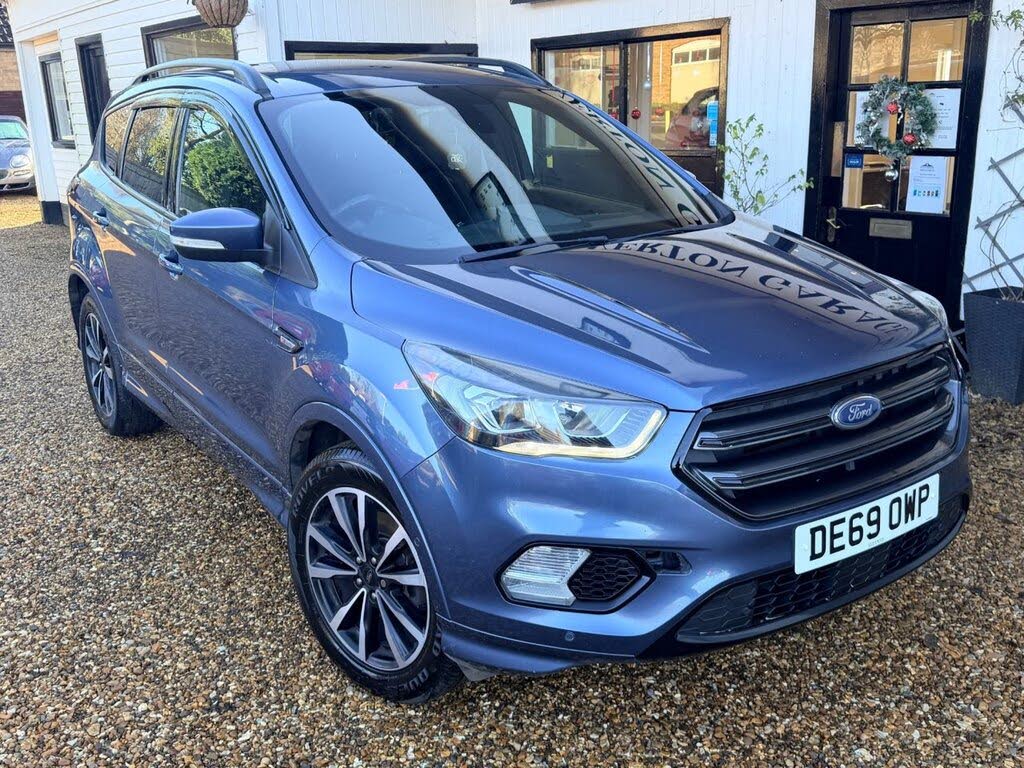 2020 Ford Kuga 2.0TDCi ST-Line (150ps)