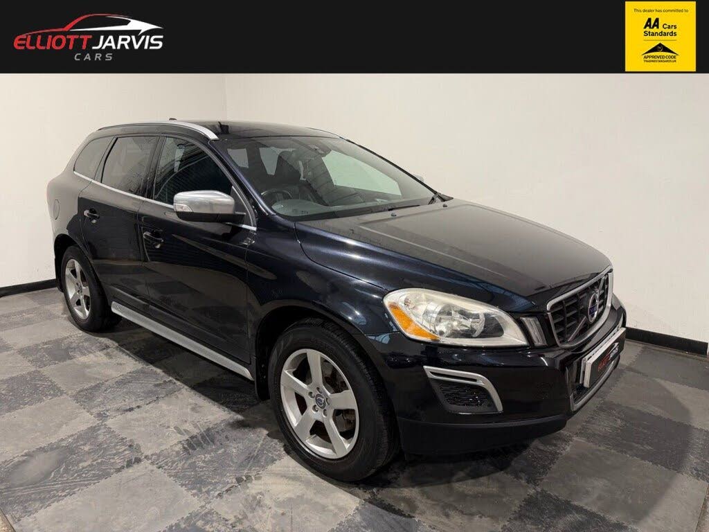 2013 Volvo XC60 2.0TD D4 R-Design (163bhp) 1984cc Geartronic