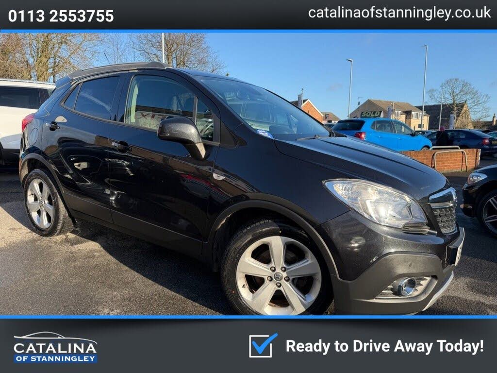 2014 Vauxhall Mokka 1.4 Tech Line Turbo 4X4 (s/s)
