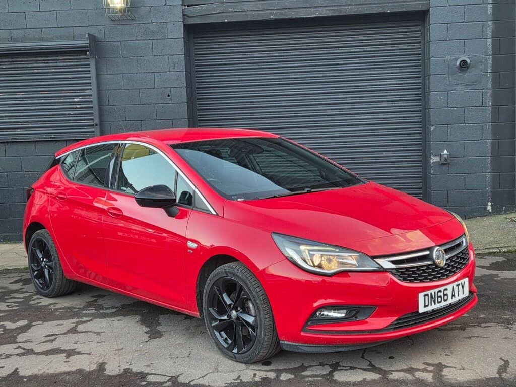 2016 Vauxhall Astra 1.4i 16v Turbo SRi (150ps) Hatchback