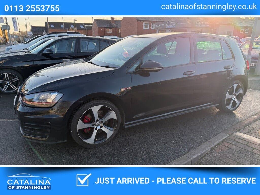 2016 Volkswagen Golf 2.0 TSI GTI (220ps) Hatchback 5d DSG