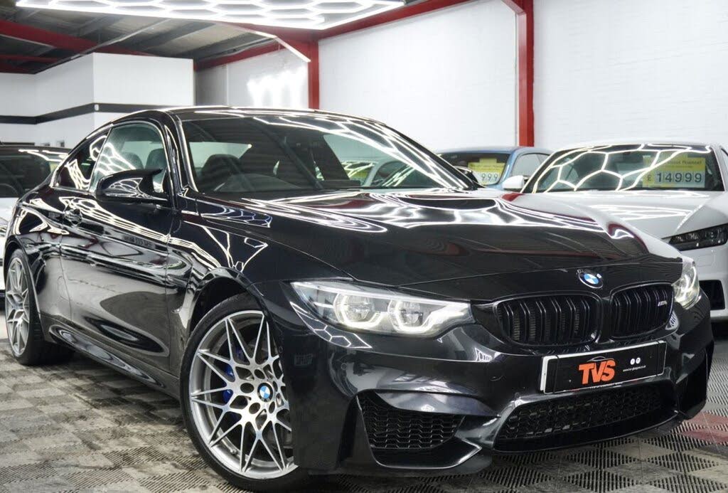 2020 BMW 4 Series 3.0 M4 Competition (444bhp) Coupe 2979cc DCT