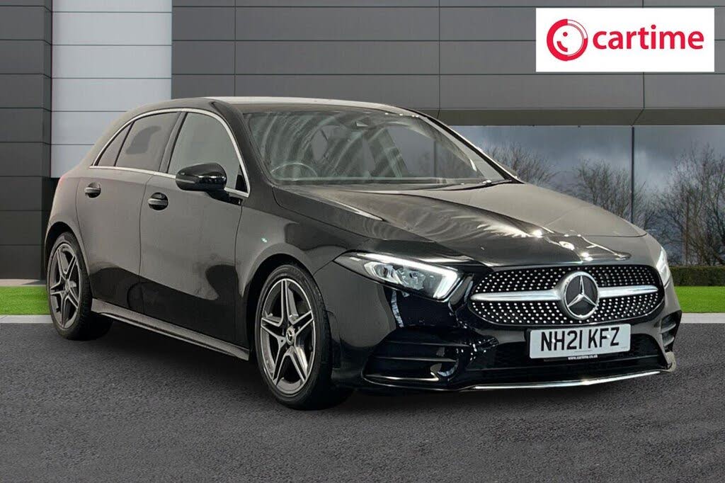 2021 Mercedes-Benz A-Class 2.0d A200d AMG Line Hatchback 5d