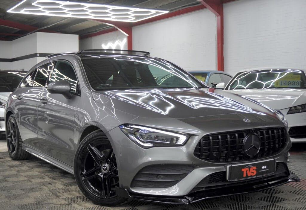 2021 Mercedes-Benz CLA 1.3 CLA 180 AMG Line Premium Shooting Brake 5d
