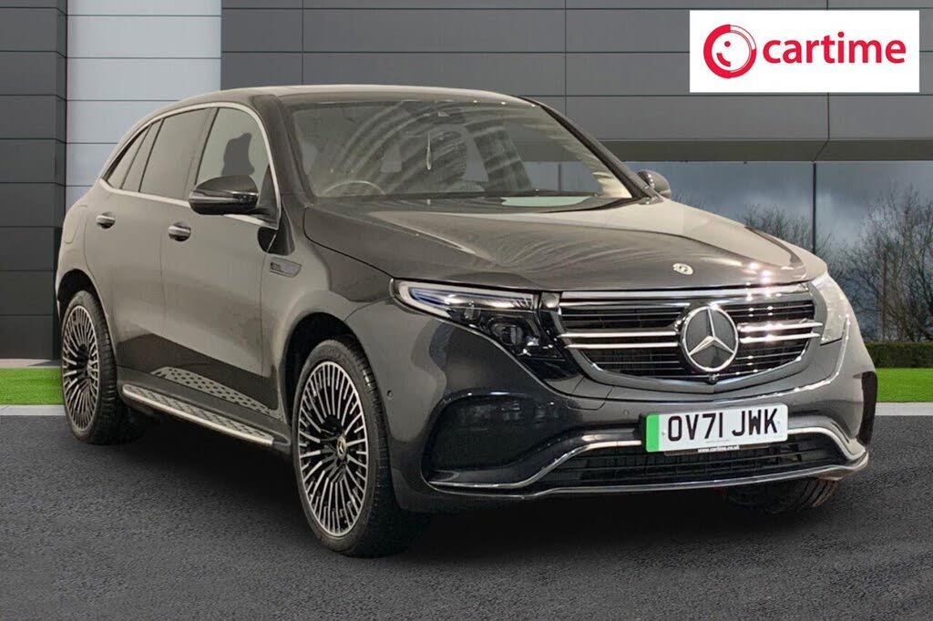 2021 Mercedes-Benz EQC E EQC 400 AMG Line Premium
