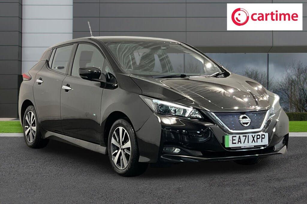 2021 Nissan Leaf E Acenta