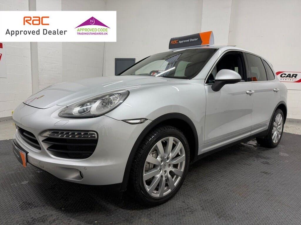 2011 Porsche Cayenne 4.8 Tiptronic S