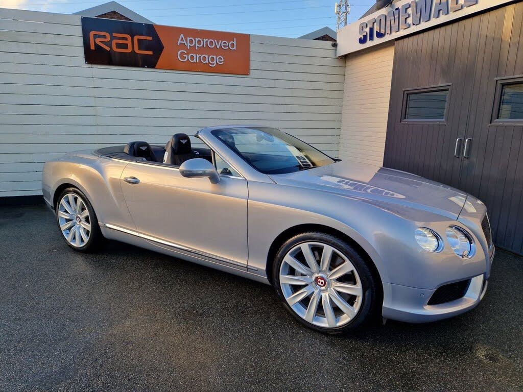 2013 Bentley Continental 4.0 GTC V8