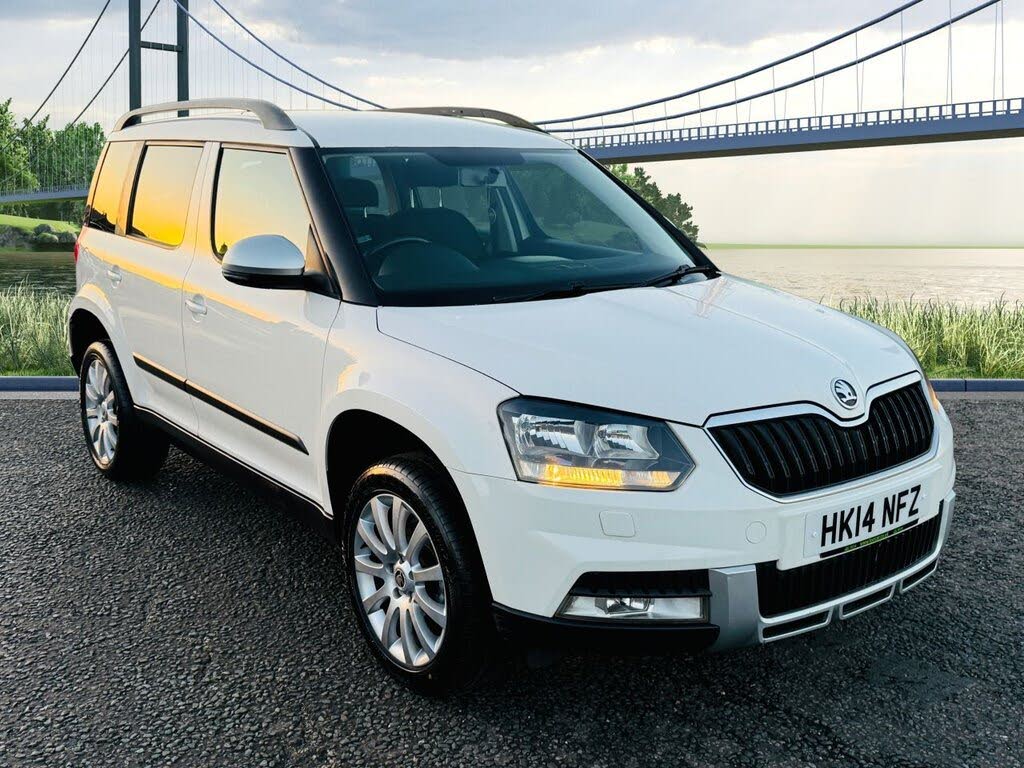 2014 Skoda Yeti Outdoor 2.0TDI SE (115ps) 4X4