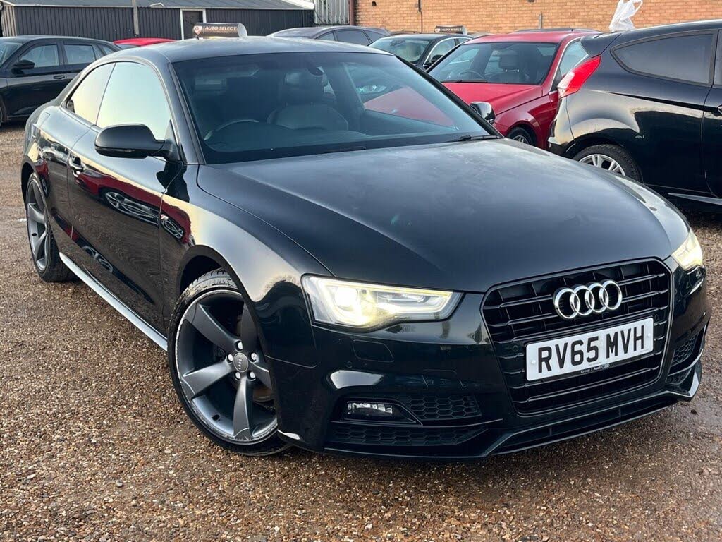 2015 Audi A5 2.0 TDI Black Edition PLUS (190ps) (s/s) Coupe 2d Multitronic
