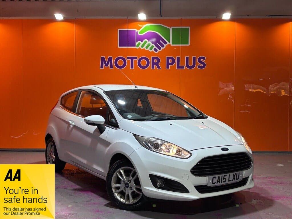2015 Ford Fiesta 1.25 Zetec 3d