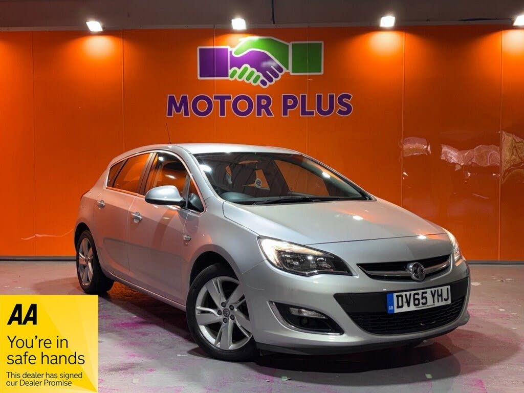 2015 Vauxhall Astra 1.4 SRi VVT 16v (100ps) 1398cc