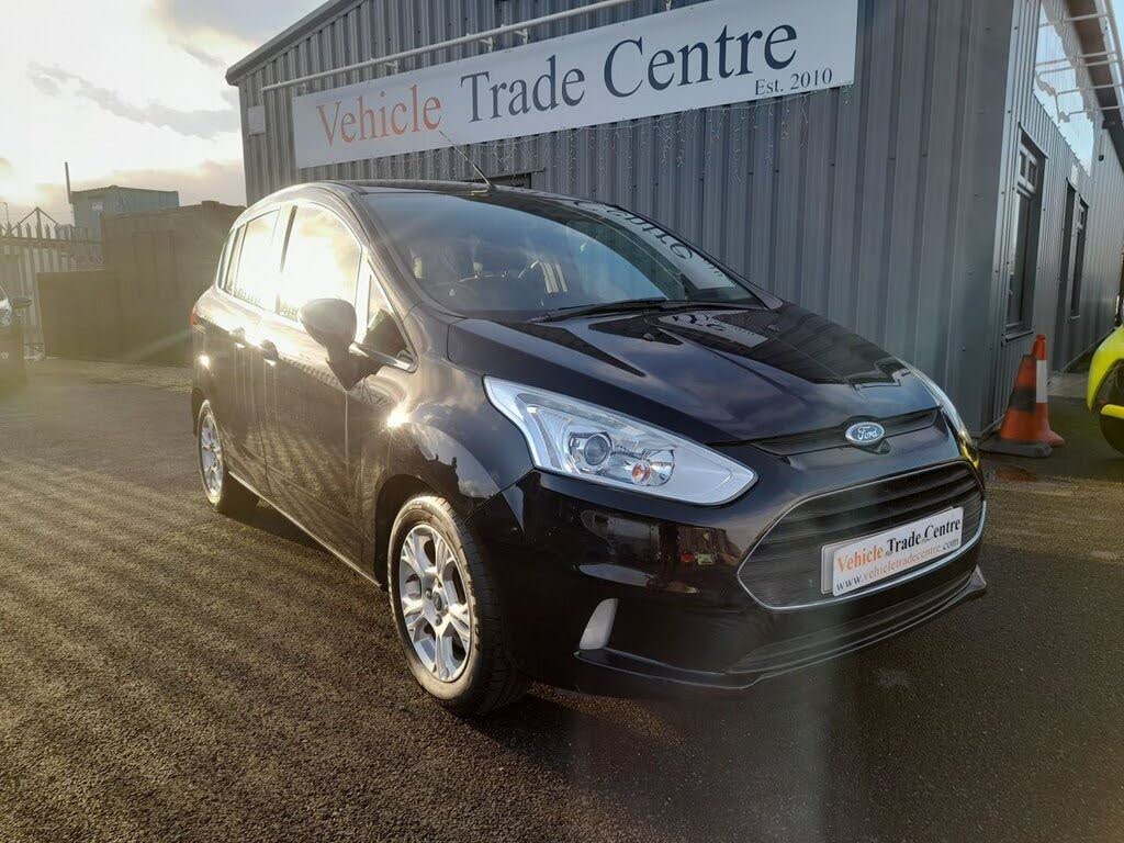 2017 Ford B-Max 1.0T Zetec Navigator (100ps)