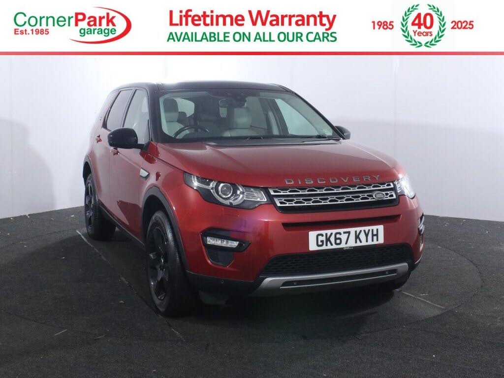 2017 Land Rover Discovery Sport 2.0eD4 HSE