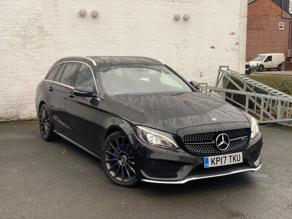 2017 Mercedes-Benz C-Class 2.1d C220d AMG Line (s/s) Estate 5d 9G-Tronic Plus