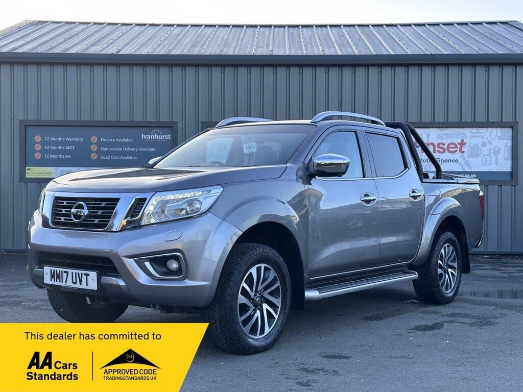 2017 Nissan Navara 2.3dCi Tekna auto