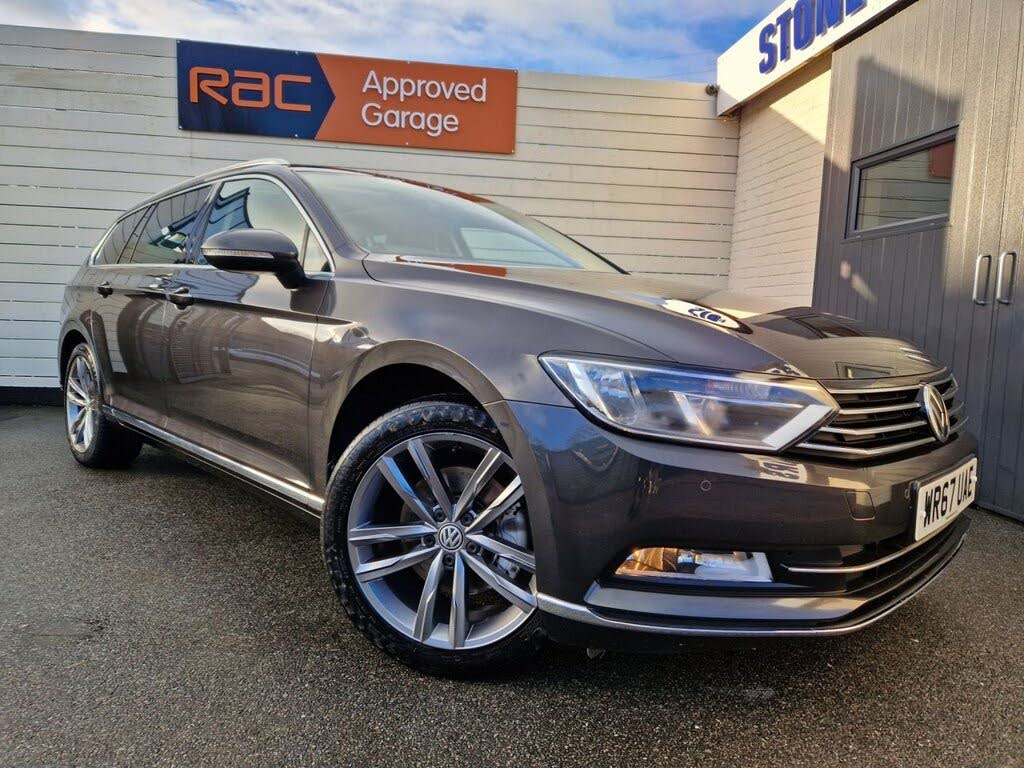 2017 Volkswagen Passat 1.4 TSI GT (150ps) Estate 5d DSG