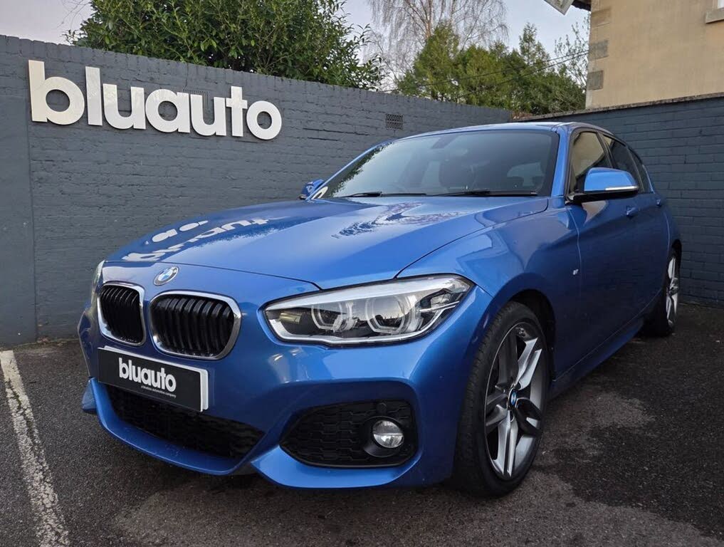 2018 BMW 1 Series 1.5 118i M Sport 5d Auto