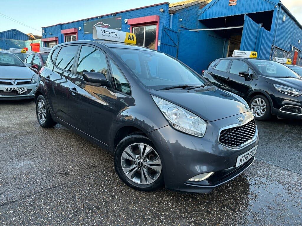 2018 Kia Venga 1.6 3 ISG