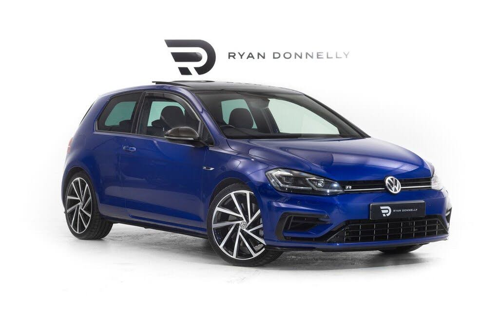 2018 Volkswagen Golf 2.0 TSI R Hatchback 3d DSG