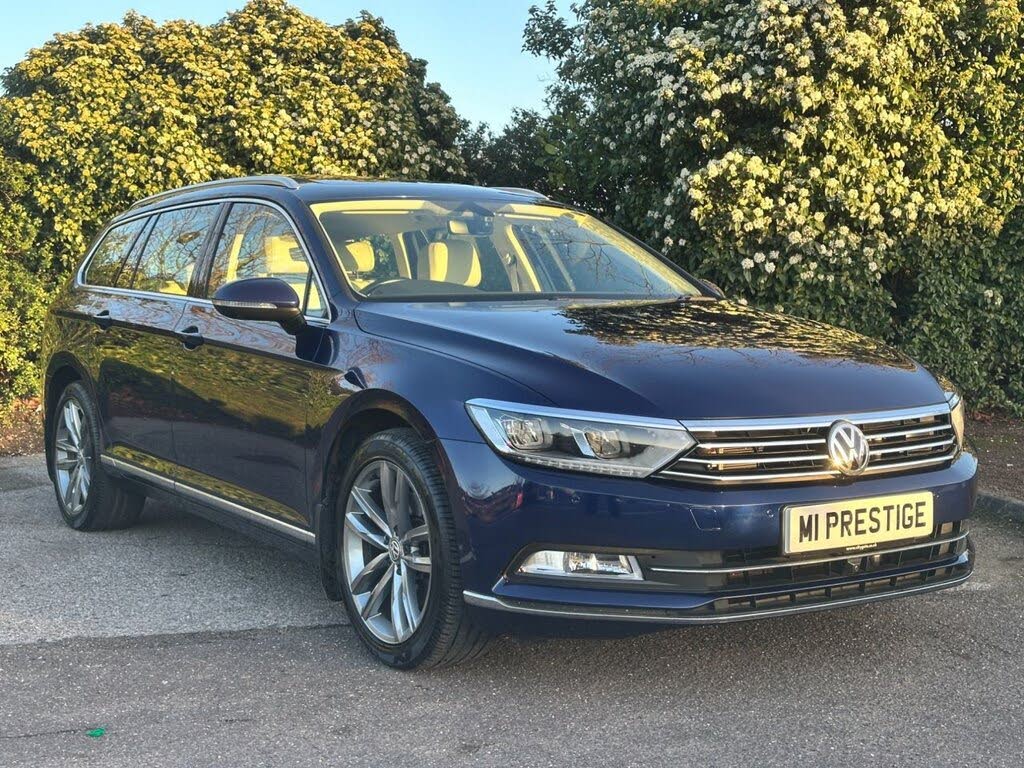 2019 Volkswagen Passat 1.5 TSI GT Estate 5d DSG