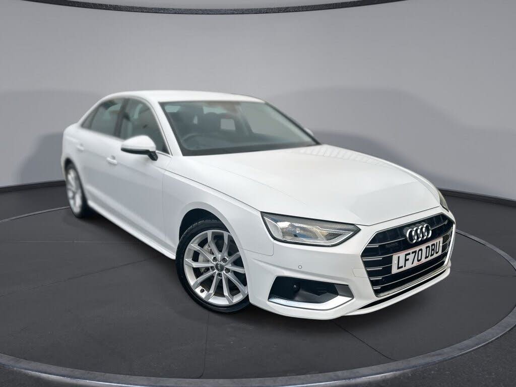 2020 Audi A4 2.0 40 TDI Sport (204ps)