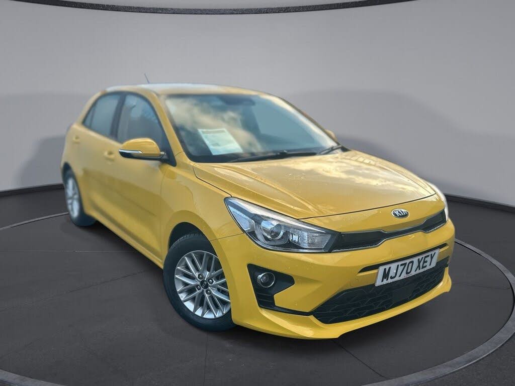 2020 Kia Rio 1.0 T-GDi 2