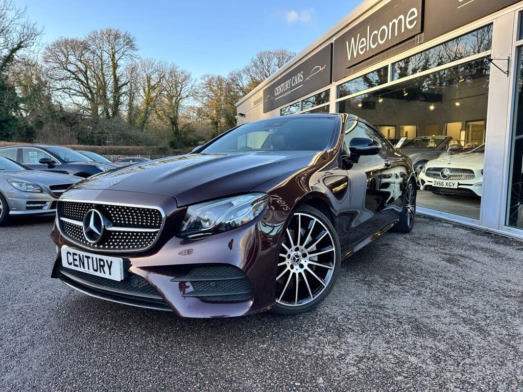 2020 Mercedes-Benz E-Class 2.0d E220d AMG Line (Premium Plus) Coupe 2d Plus