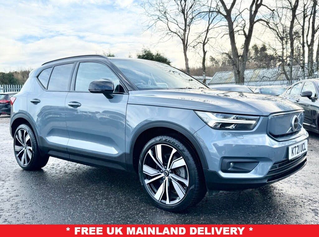 2021 Volvo XC40 E P8 R-Design
