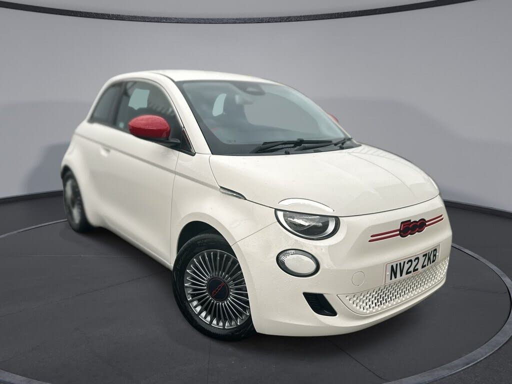 2022 Fiat 500 E RED (117bhp)