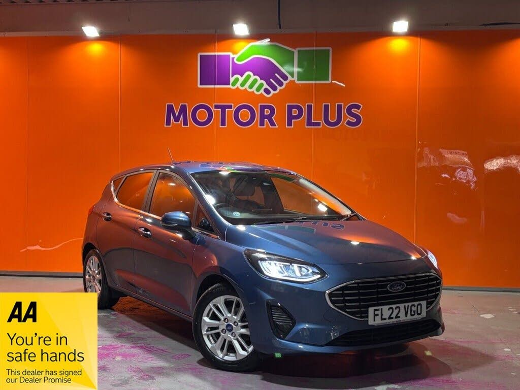 2022 Ford Fiesta 1.0T Titanium (125ps) Hybrid (mHEV)