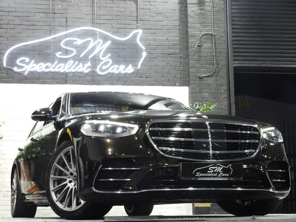2022 Mercedes-Benz S-Class 3.0 S580e L AMG Line Premium Executive (367ps)