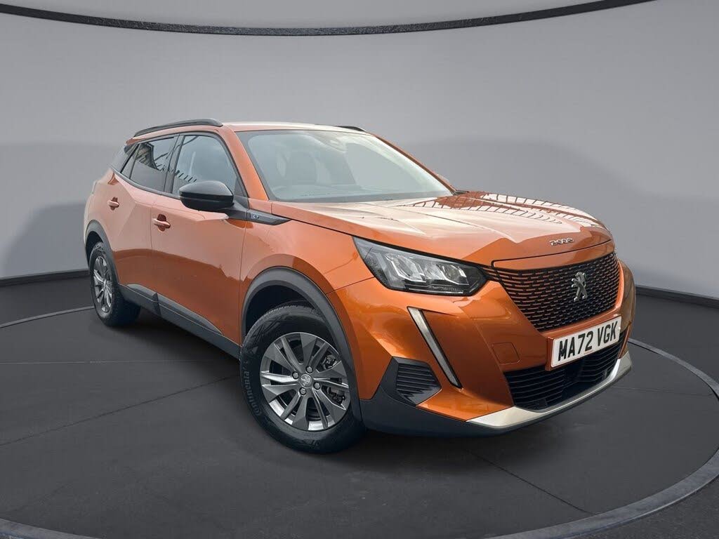 2022 Peugeot 2008 SUV E Active Premium+