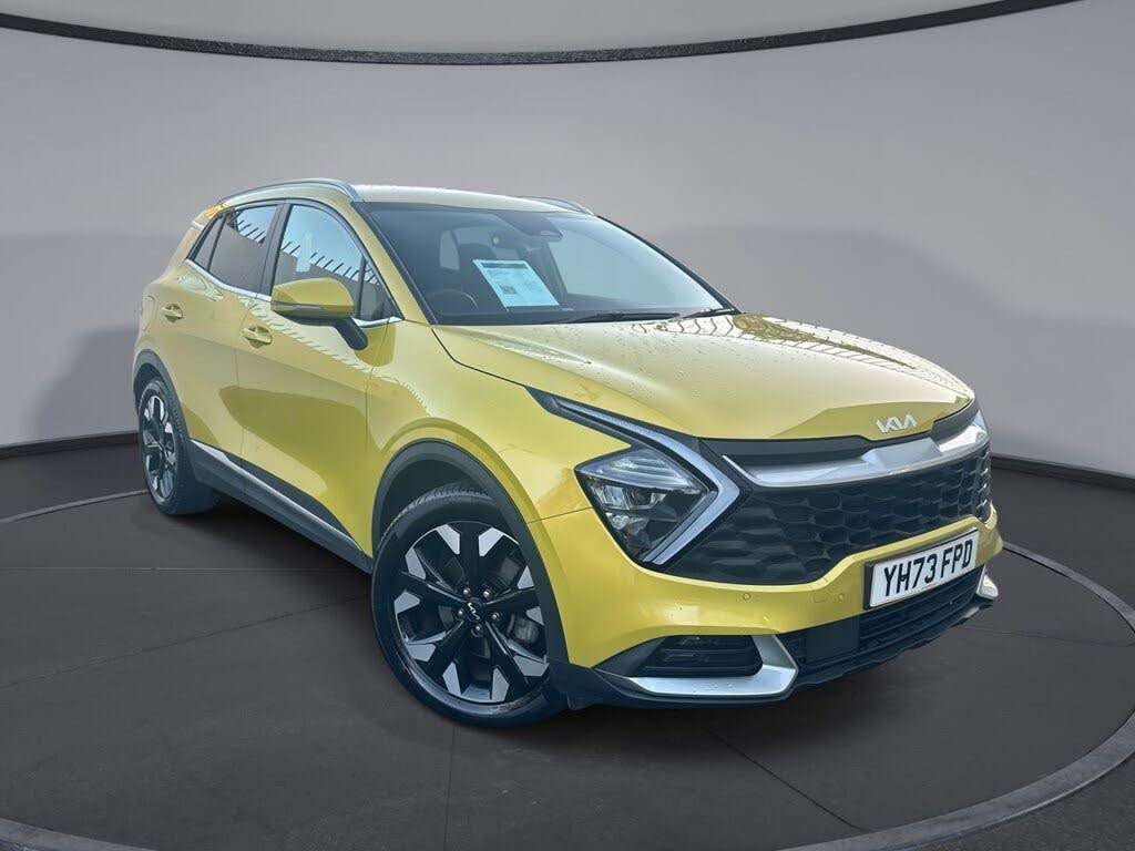 2023 Kia Sportage 1.6 T-GDi 3 (261bhp) AWD PHEV Auto