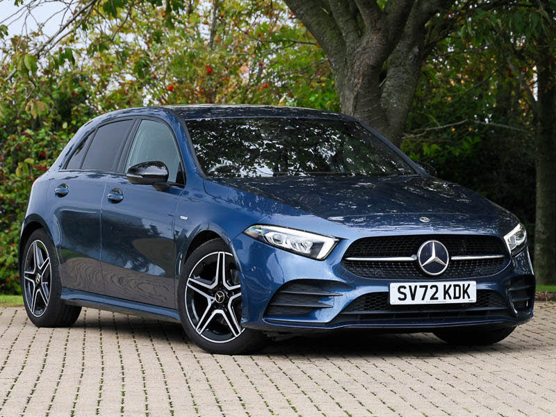 2022 Mercedes-Benz A-Class 1.3 A180 AMG Line Executive Edition Hatchback 5d 7G-DCT