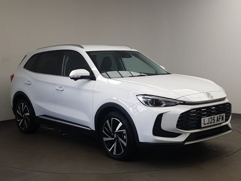 2025 MG ZS SUV 1.5 Trophy