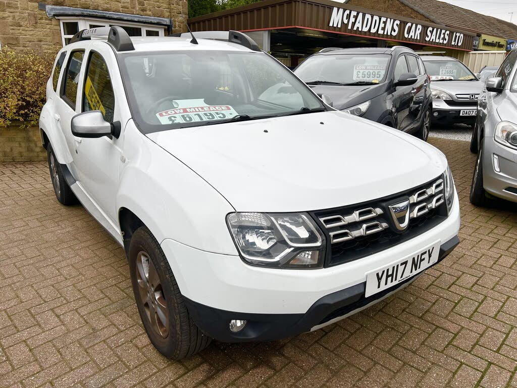 2017 Dacia Duster 1.5dCi Laureate (110bhp) (s/s) Station Wagon 5d