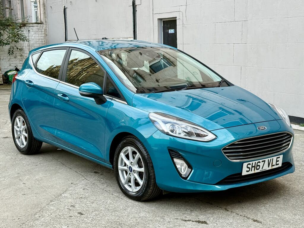 2017 Ford Fiesta 1.1 Ti-VCT Zetec 5d