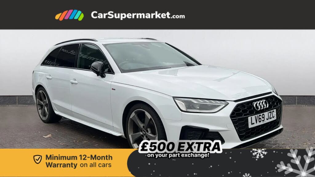 2019 Audi A4 Avant 2.0 40 TFSI Black Edition