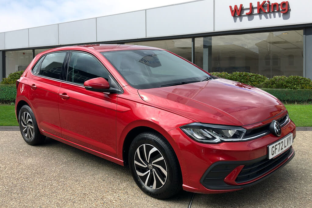 2022 Volkswagen Polo 1.0 TSI Life DSG