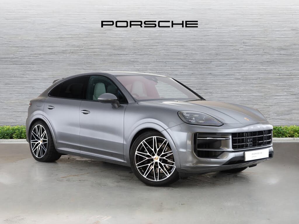 2023 Porsche Cayenne 4.0 V8 S Coupe