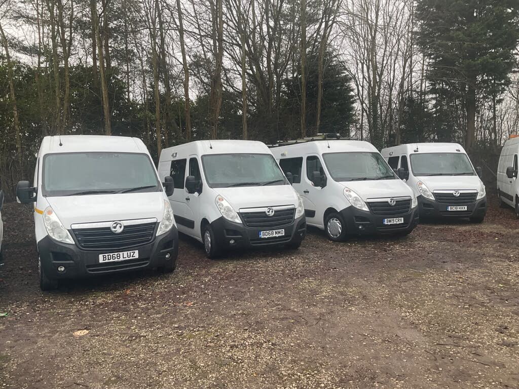 2018 Vauxhall Movano 2.3CDTI L2H2 F3500 (130PS)(EU6) BiTurbo Panel Van