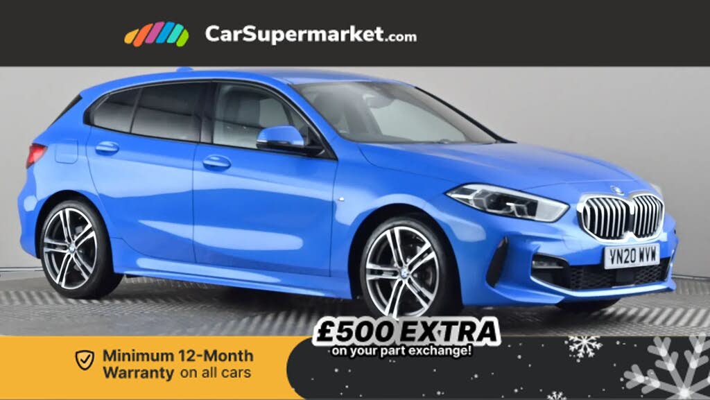 2020 BMW 1 Series 1.5 118i M Sport (138bhp) DCT