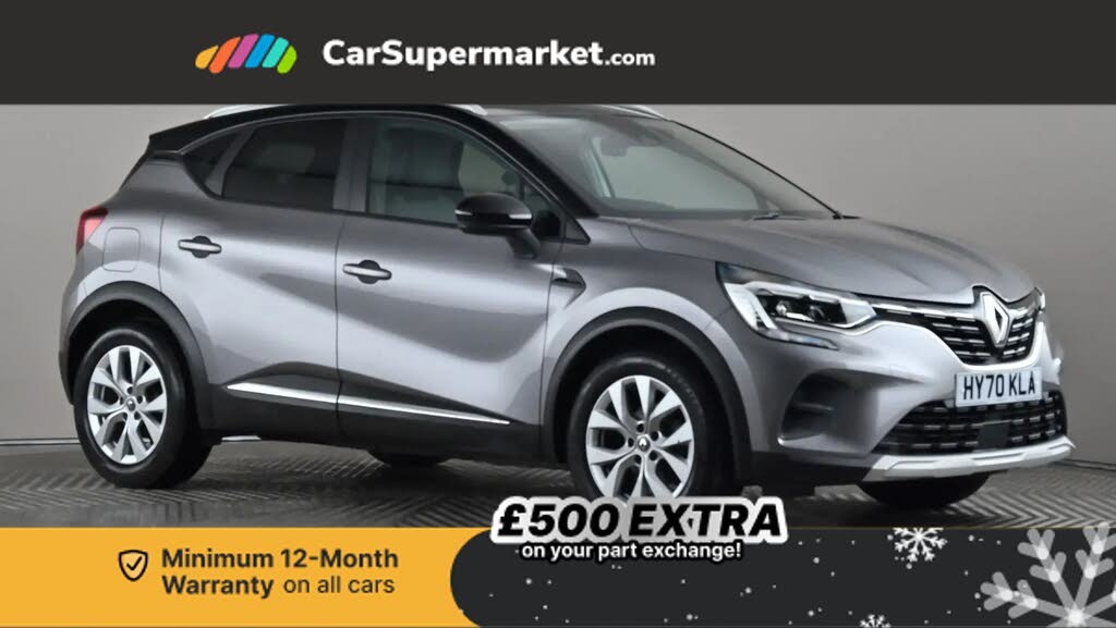 2020 Renault Captur 1.3 TCe Iconic (130bhp)