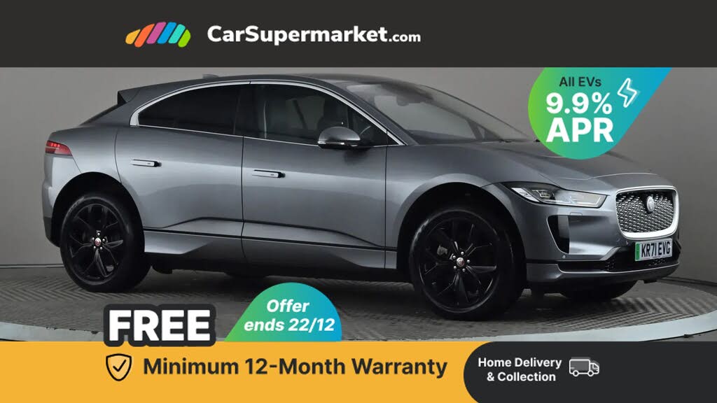 2021 Jaguar I-Pace EV400 SE