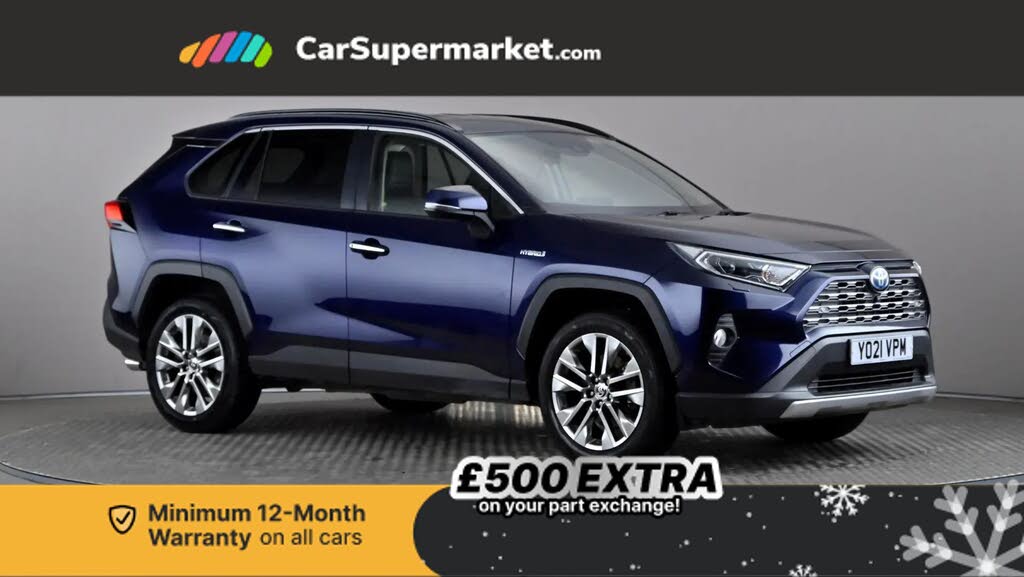 2021 Toyota RAV4 2.5 VVT-i Excel (219bhp)