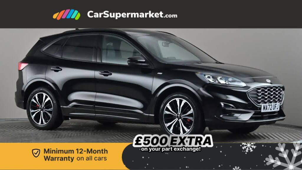 2022 Ford Kuga 2.5T ST-Line X Edition (190ps) (FHEV)